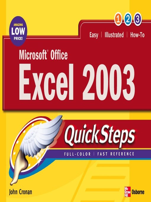 Cover image for Microsoft Office Excel 2003